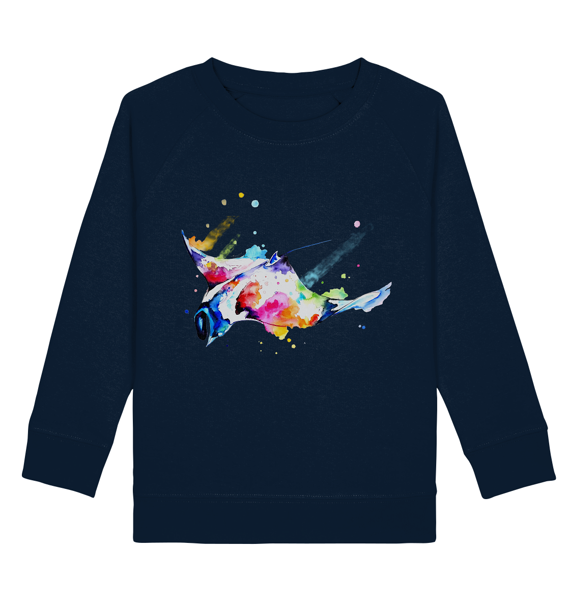 Bunter Rochen - Kids Organic Sweatshirt