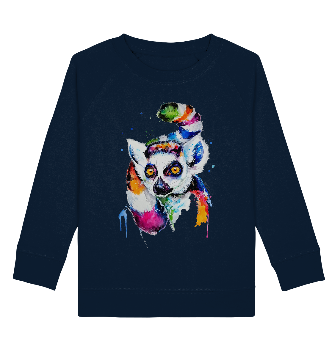 Bunter Katta - Kids Organic Sweatshirt