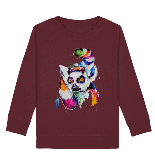 Bunter Katta - Kids Organic Sweatshirt