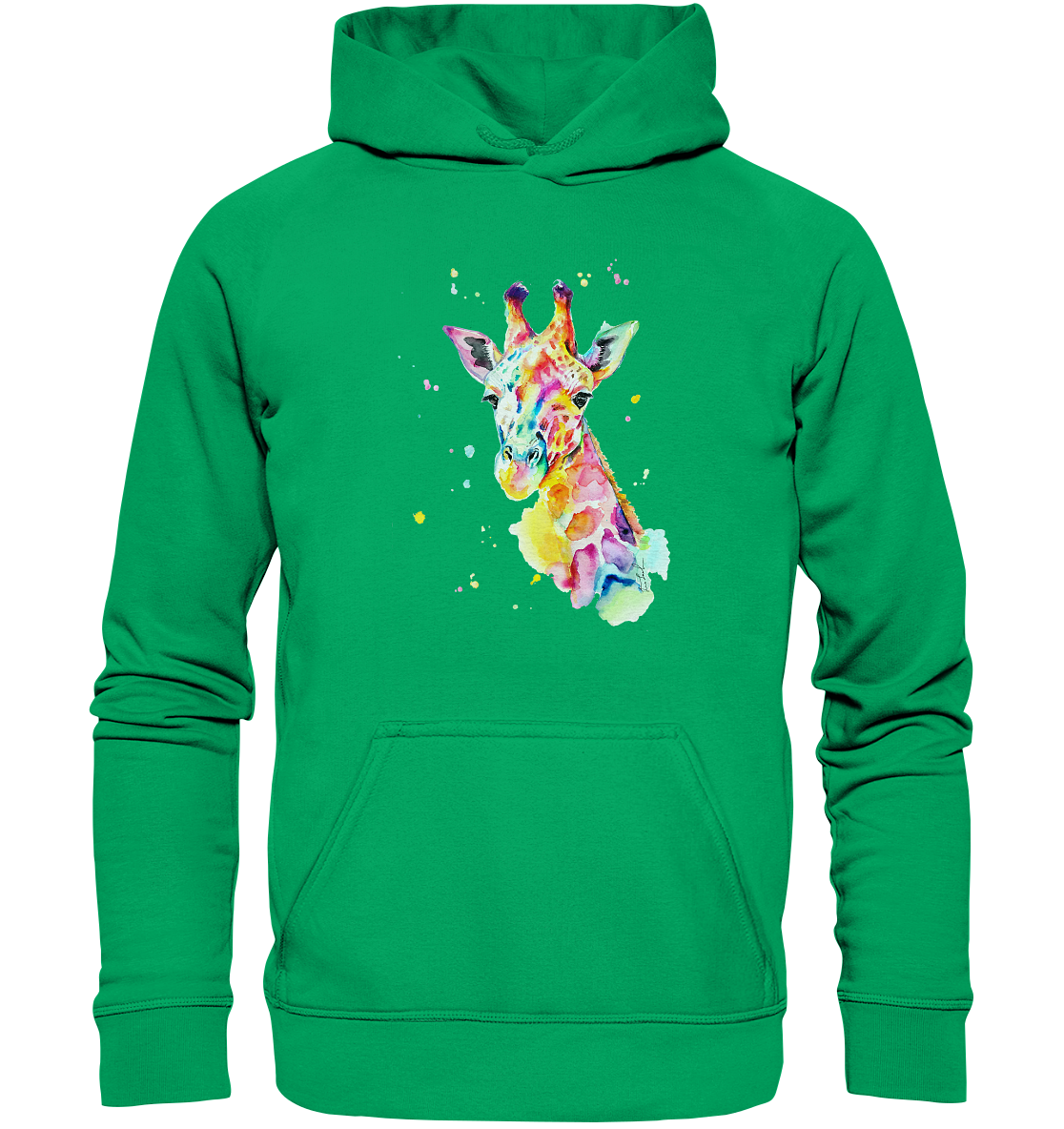 Bunte Giraffe - Kids Premium Hoodie