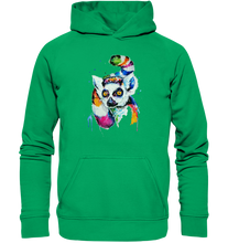 Lade das Bild in den Galerie-Viewer, Bunter Katta - Kids Premium Hoodie
