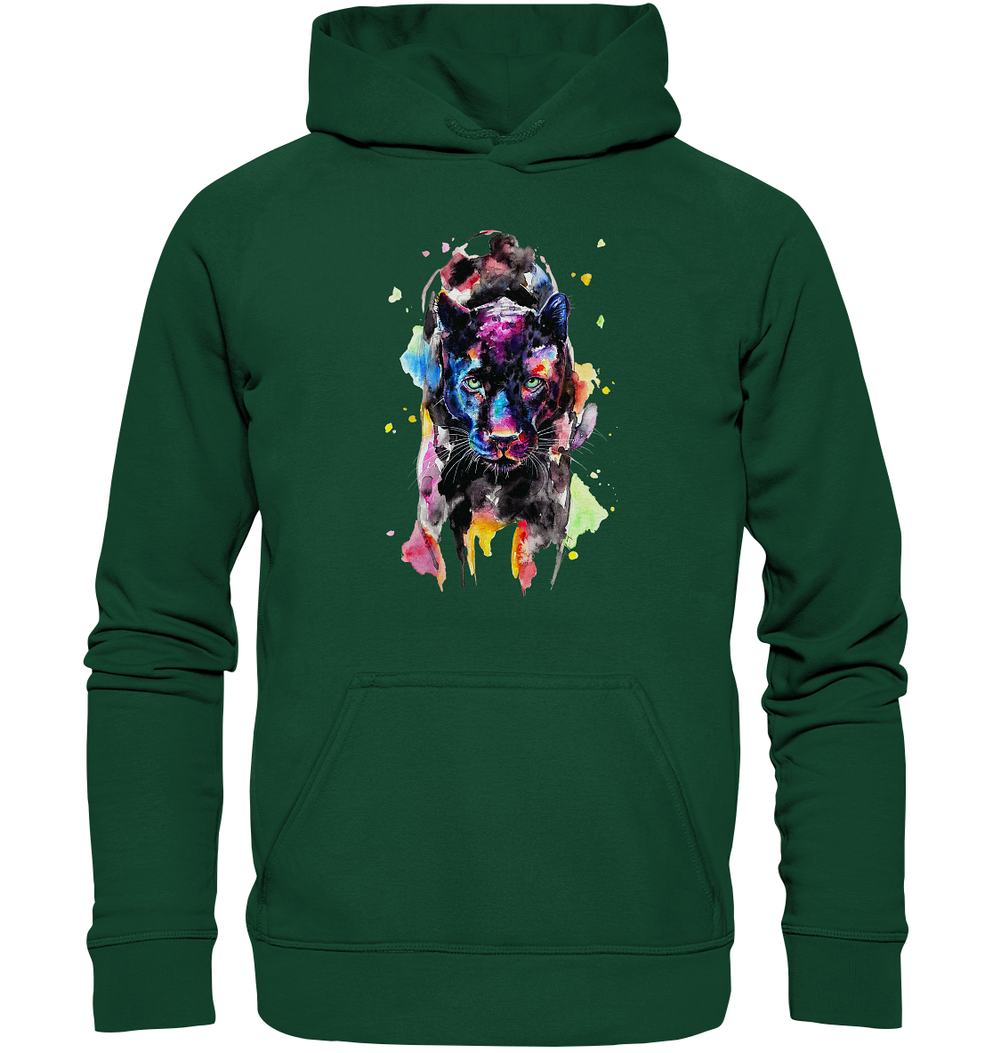 Schwarzer Panther - Kids Premium Hoodie