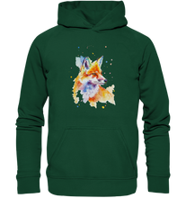 Lade das Bild in den Galerie-Viewer, Bunter Fuchs - Kids Premium Hoodie

