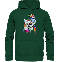 Lade das Bild in den Galerie-Viewer, Bunter Katta - Kids Premium Hoodie
