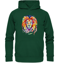 Lade das Bild in den Galerie-Viewer, Bunter Löwe - Kids Premium Hoodie
