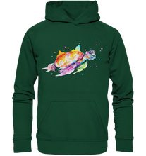 Lade das Bild in den Galerie-Viewer, Bunte Meeresschildkröte - Kids Premium Hoodie
