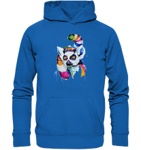 Lade das Bild in den Galerie-Viewer, Bunter Katta - Kids Premium Hoodie

