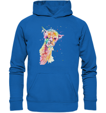 Lade das Bild in den Galerie-Viewer, Lustiges Alpaka - Kids Premium Hoodie

