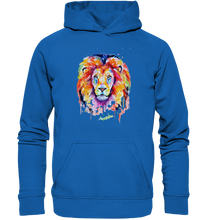 Lade das Bild in den Galerie-Viewer, Bunter Löwe - Kids Premium Hoodie
