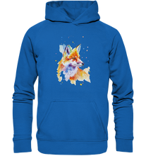 Lade das Bild in den Galerie-Viewer, Bunter Fuchs - Kids Premium Hoodie
