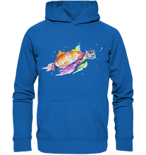 Lade das Bild in den Galerie-Viewer, Bunte Meeresschildkröte - Kids Premium Hoodie
