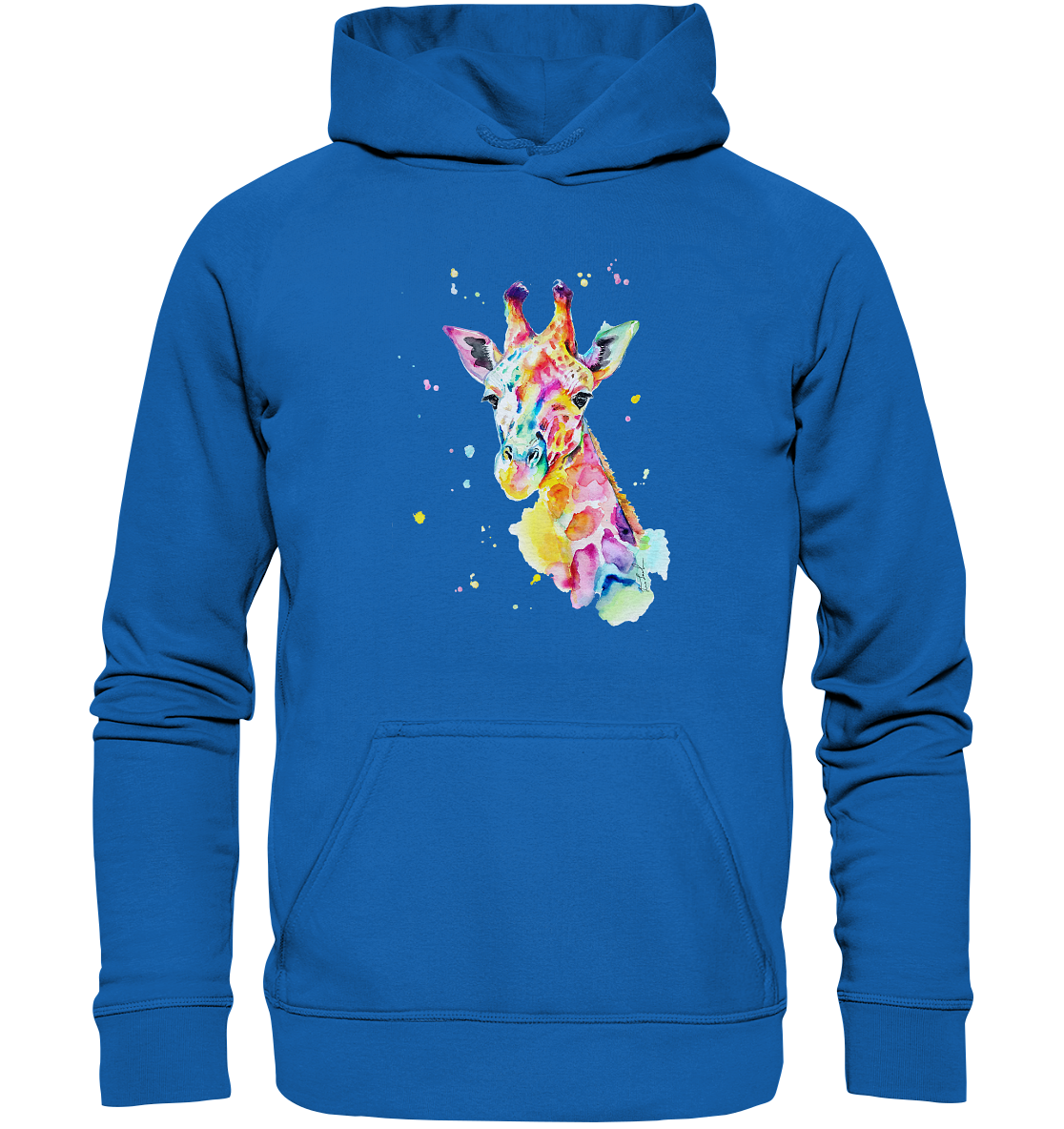 Bunte Giraffe - Kids Premium Hoodie