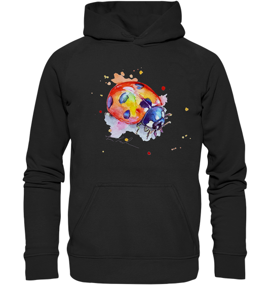 Bunter Marienkäfer - Kids Premium Hoodie