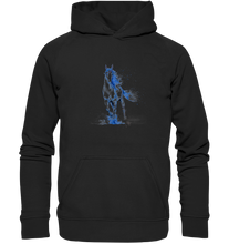 Lade das Bild in den Galerie-Viewer, Blaues Einhorn - Kids Premium Hoodie
