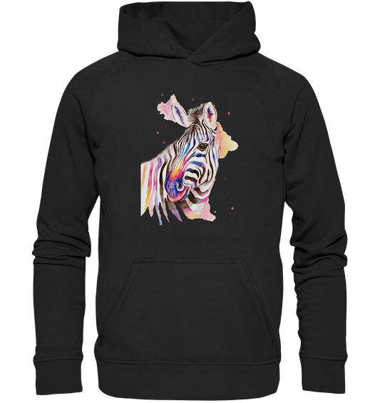 Buntes Zebra - Kids Premium Hoodie