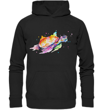 Lade das Bild in den Galerie-Viewer, Bunte Meeresschildkröte - Kids Premium Hoodie

