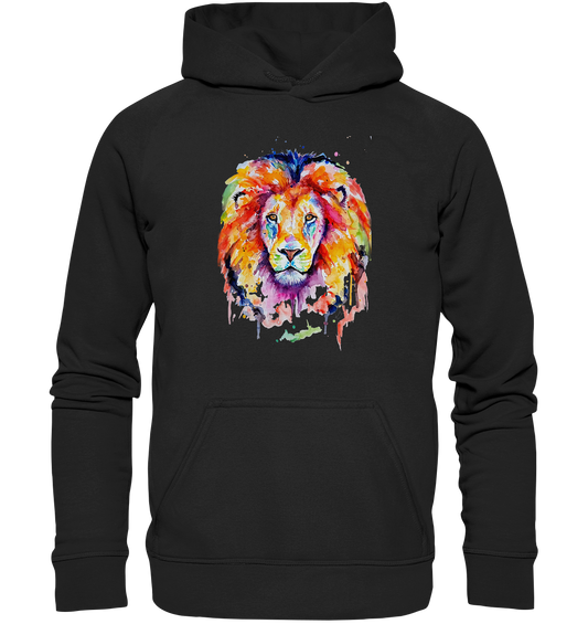 Bunter Löwe - Kids Premium Hoodie