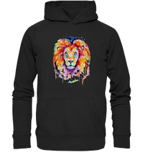 Lade das Bild in den Galerie-Viewer, Bunter Löwe - Kids Premium Hoodie
