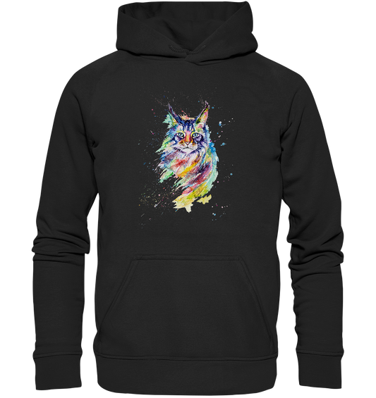 Bunte Katze - Kids Premium Hoodie