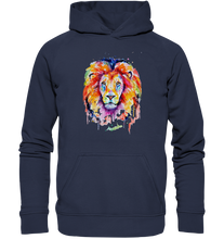 Lade das Bild in den Galerie-Viewer, Bunter Löwe - Kids Premium Hoodie
