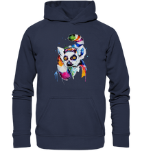 Lade das Bild in den Galerie-Viewer, Bunter Katta - Kids Premium Hoodie
