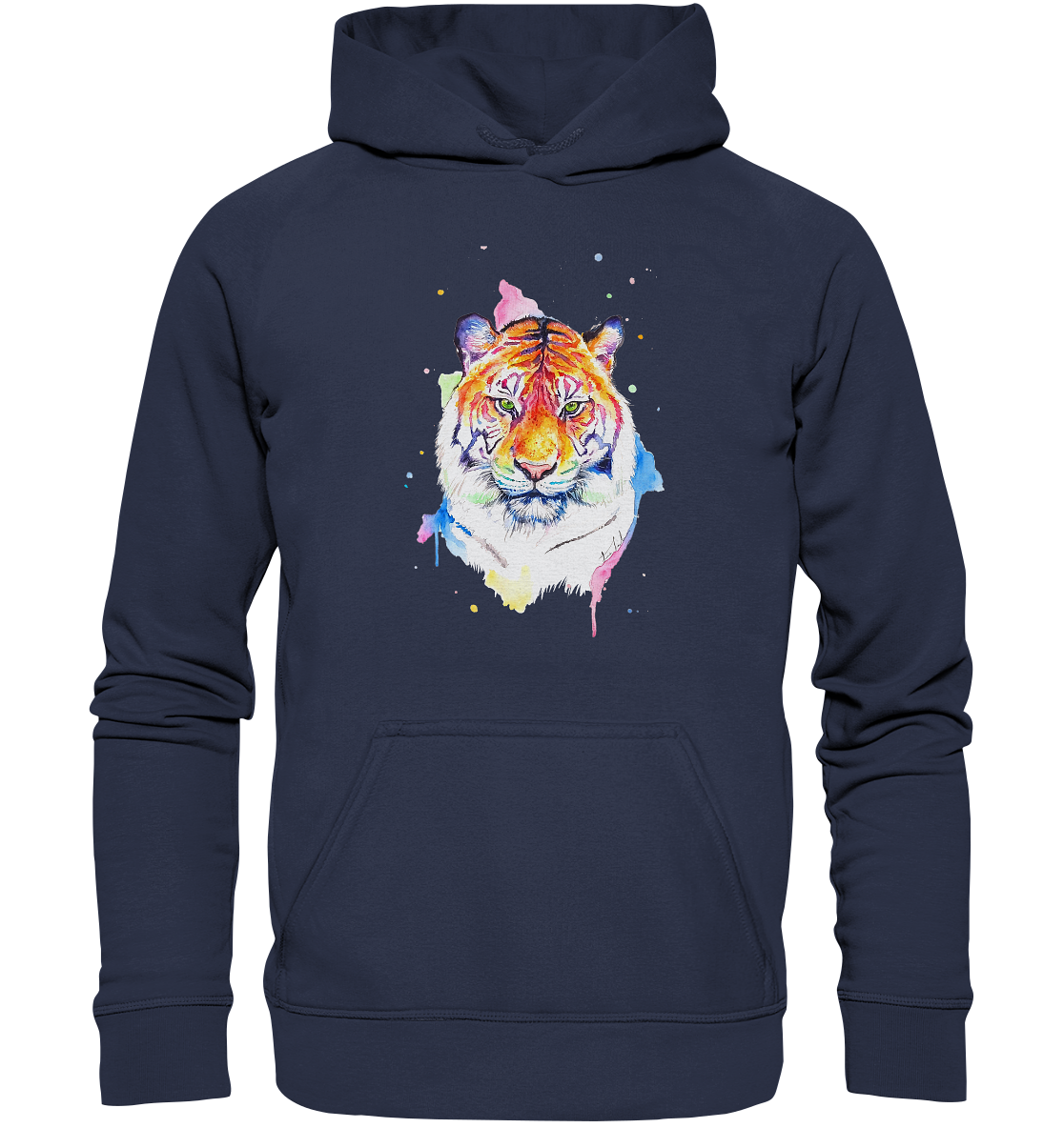 Bunter Tiger - Kids Premium Hoodie