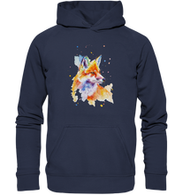 Lade das Bild in den Galerie-Viewer, Bunter Fuchs - Kids Premium Hoodie
