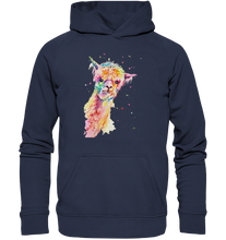 Lade das Bild in den Galerie-Viewer, Lustiges Alpaka - Kids Premium Hoodie
