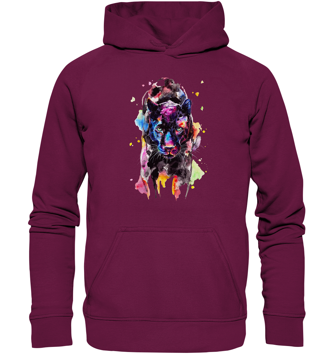 Schwarzer Panther - Kids Premium Hoodie