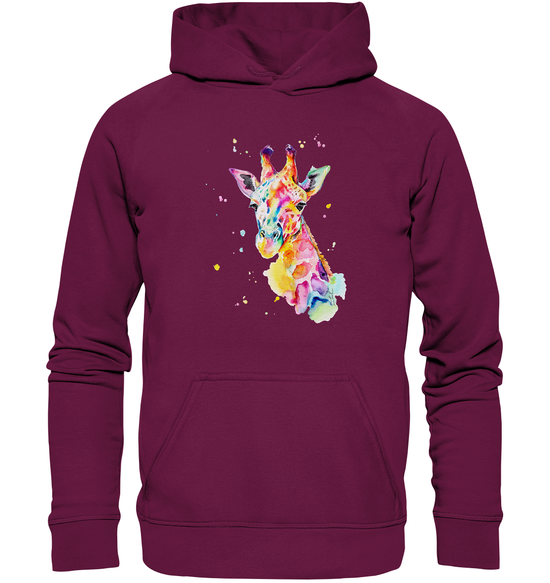 Bunte Giraffe - Kids Premium Hoodie