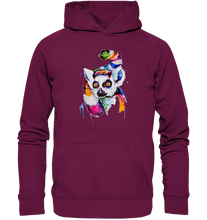 Lade das Bild in den Galerie-Viewer, Bunter Katta - Kids Premium Hoodie
