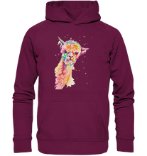 Lade das Bild in den Galerie-Viewer, Lustiges Alpaka - Kids Premium Hoodie
