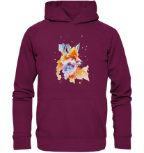 Lade das Bild in den Galerie-Viewer, Bunter Fuchs - Kids Premium Hoodie
