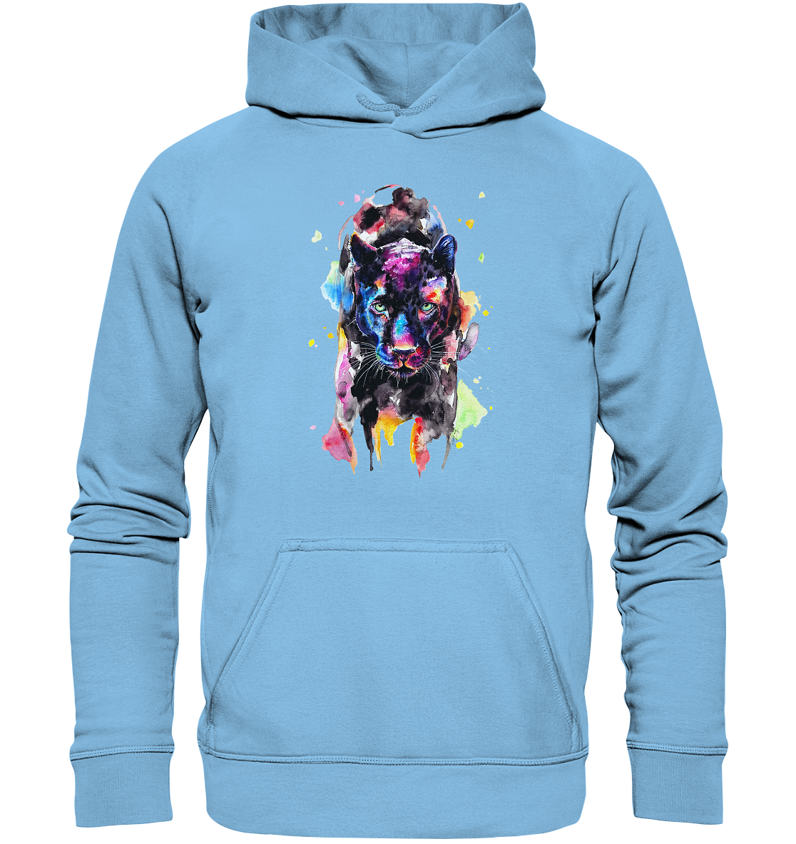 Schwarzer Panther - Kids Premium Hoodie