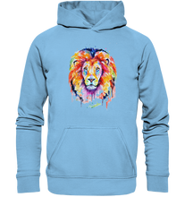 Lade das Bild in den Galerie-Viewer, Bunter Löwe - Kids Premium Hoodie
