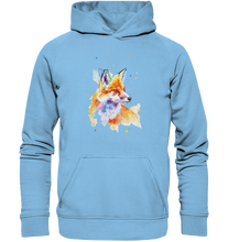 Lade das Bild in den Galerie-Viewer, Bunter Fuchs - Kids Premium Hoodie
