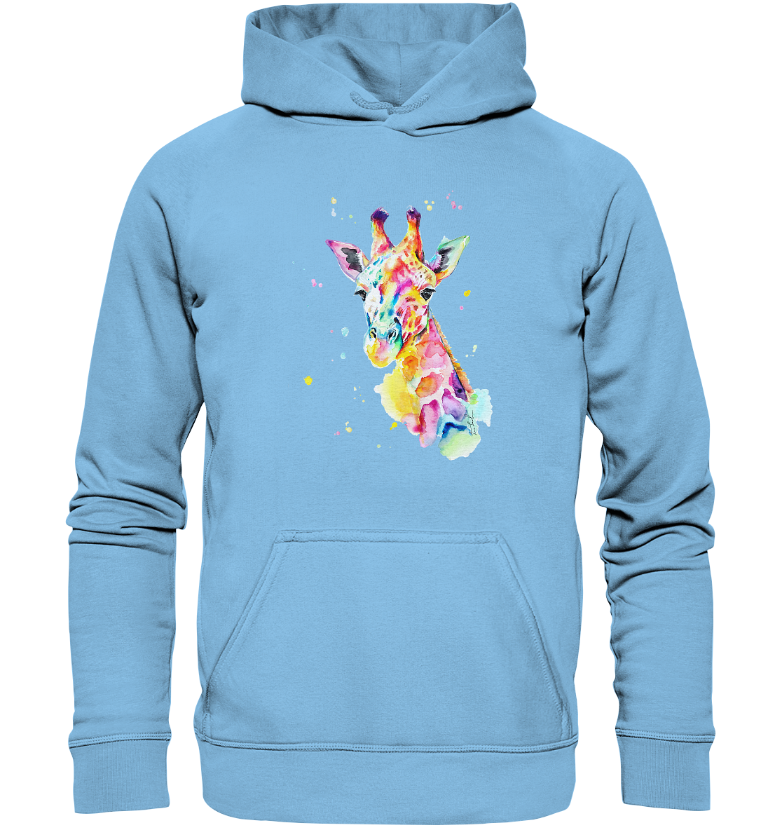 Bunte Giraffe - Kids Premium Hoodie