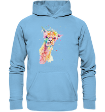Lade das Bild in den Galerie-Viewer, Lustiges Alpaka - Kids Premium Hoodie
