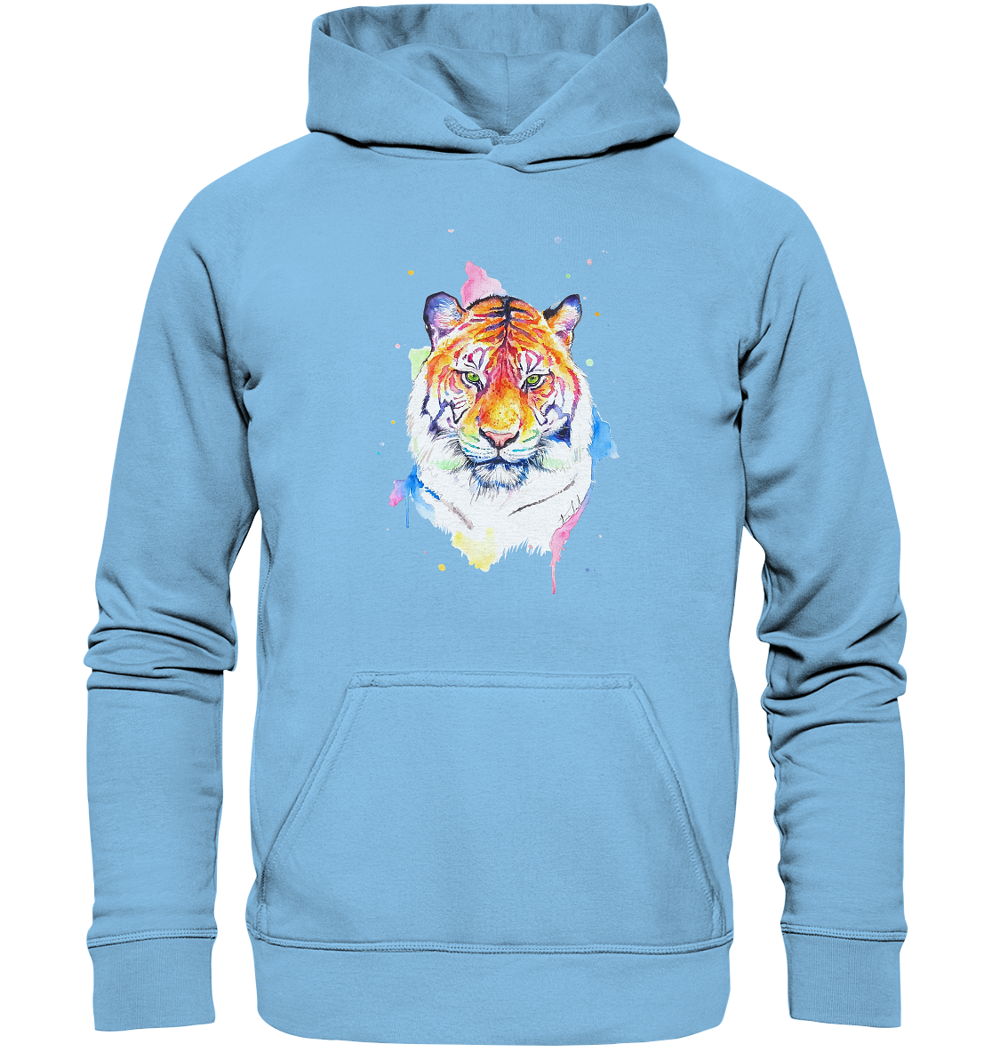 Bunter Tiger - Kids Premium Hoodie