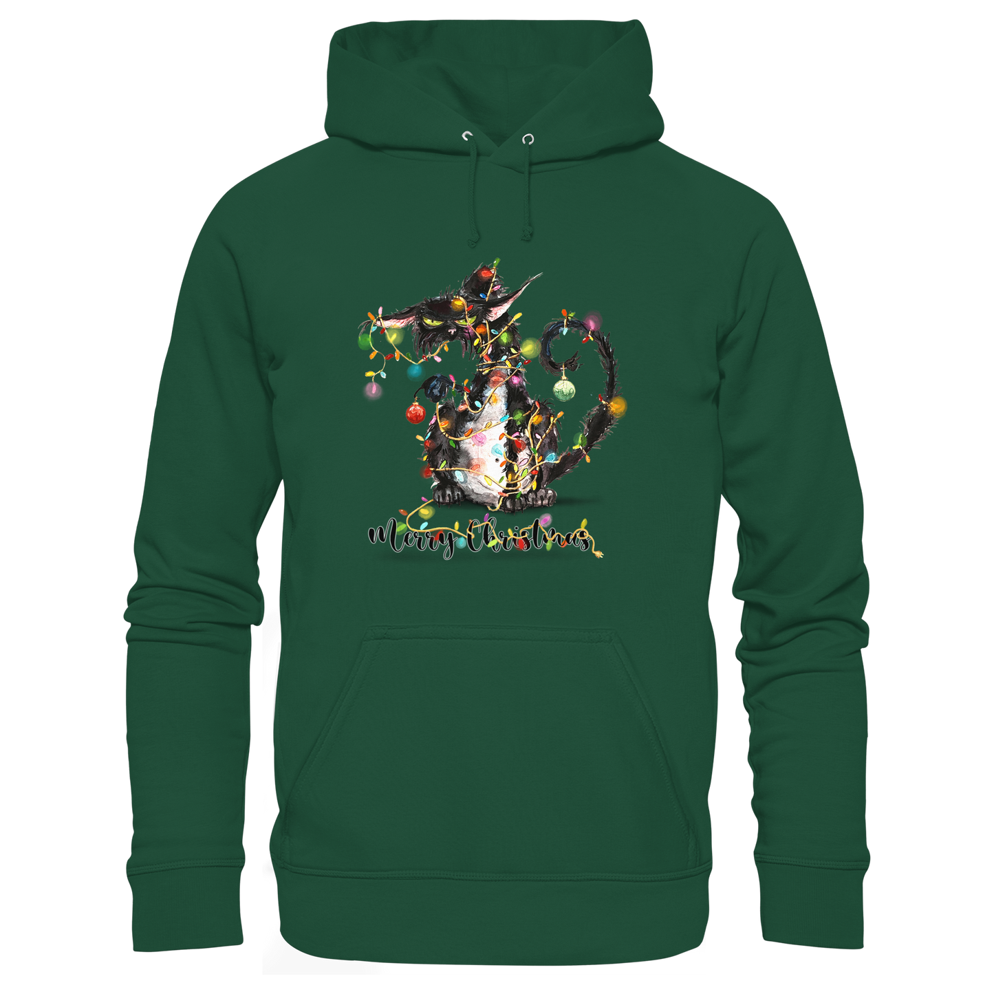 F*U-Cat - Merry Christmas - Kids Premium Hoodie