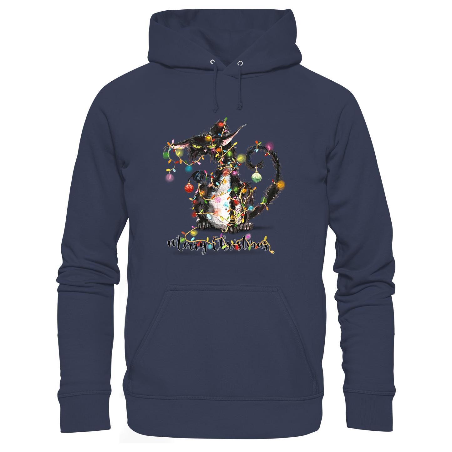 F*U-Cat - Merry Christmas - Kids Premium Hoodie