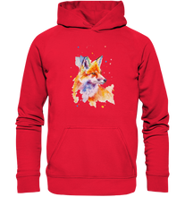 Lade das Bild in den Galerie-Viewer, Bunter Fuchs - Kids Premium Hoodie
