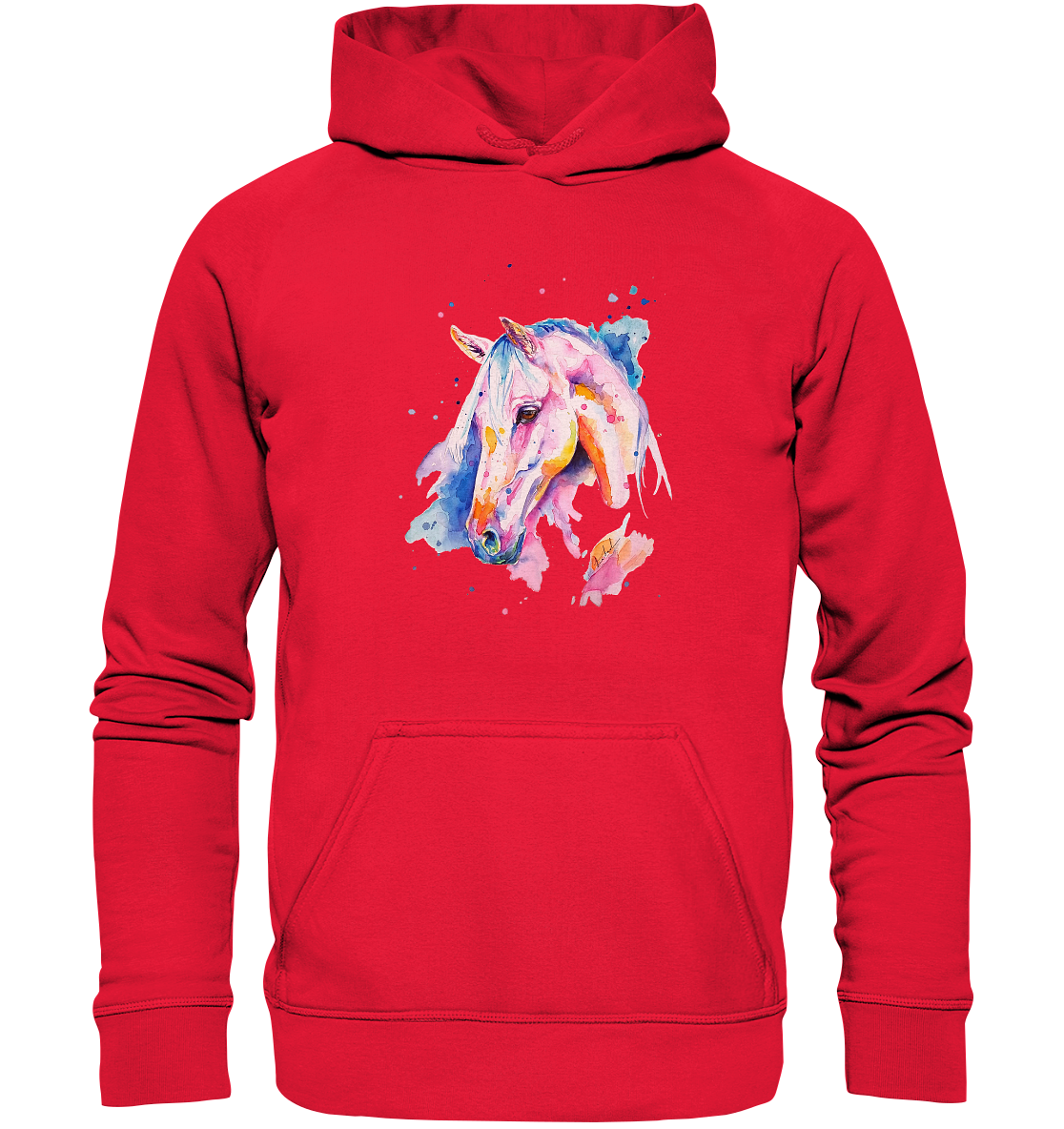 Buntes Pferd - Kids Premium Hoodie