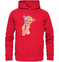 Lade das Bild in den Galerie-Viewer, Lustiges Alpaka - Kids Premium Hoodie
