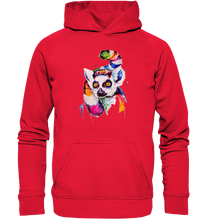 Lade das Bild in den Galerie-Viewer, Bunter Katta - Kids Premium Hoodie
