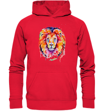 Lade das Bild in den Galerie-Viewer, Bunter Löwe - Kids Premium Hoodie
