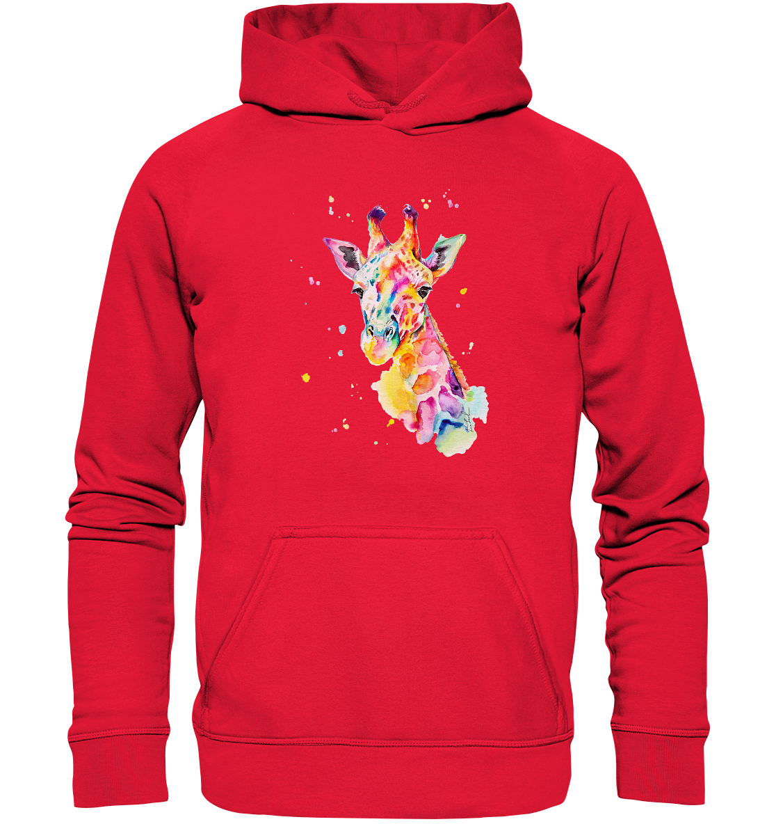 Bunte Giraffe - Kids Premium Hoodie