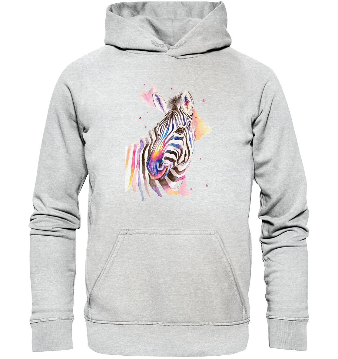 Buntes Zebra - Kids Premium Hoodie