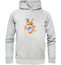 Lade das Bild in den Galerie-Viewer, Bunter Fuchs - Kids Premium Hoodie
