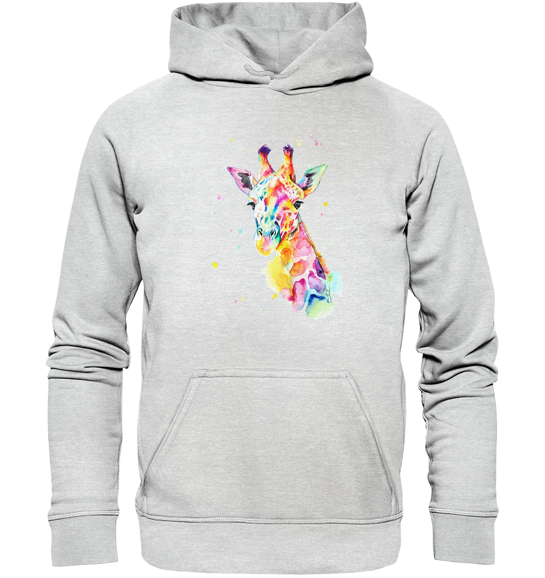 Bunte Giraffe - Kids Premium Hoodie